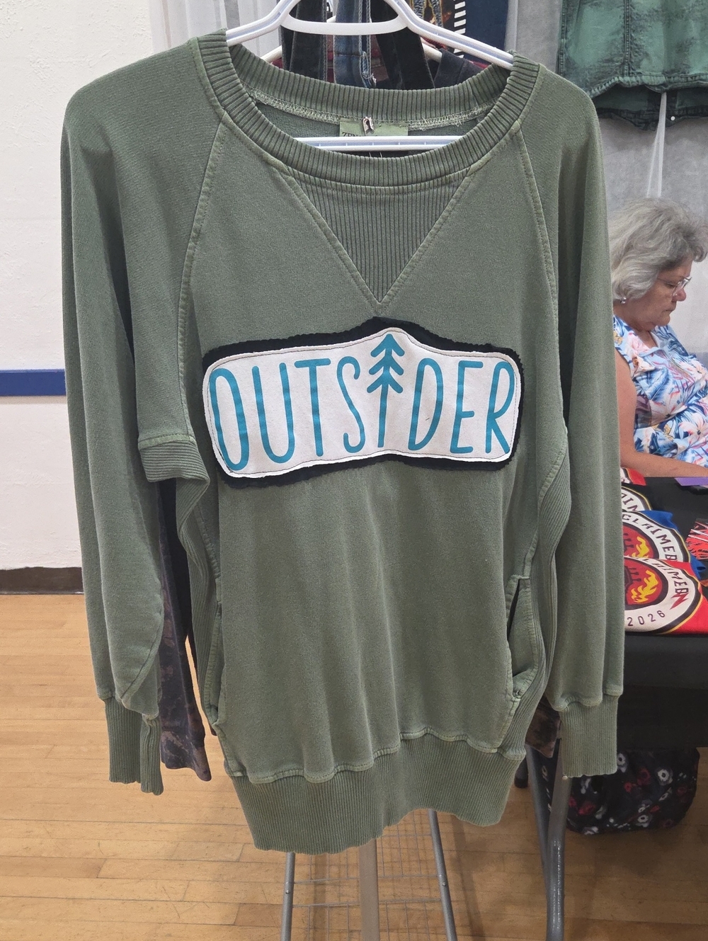 Outsider sweatshirt